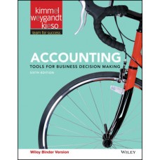 Test Bank for Accounting Tools for Business Decision Makers, 6th Edition Paul D. Kimmel